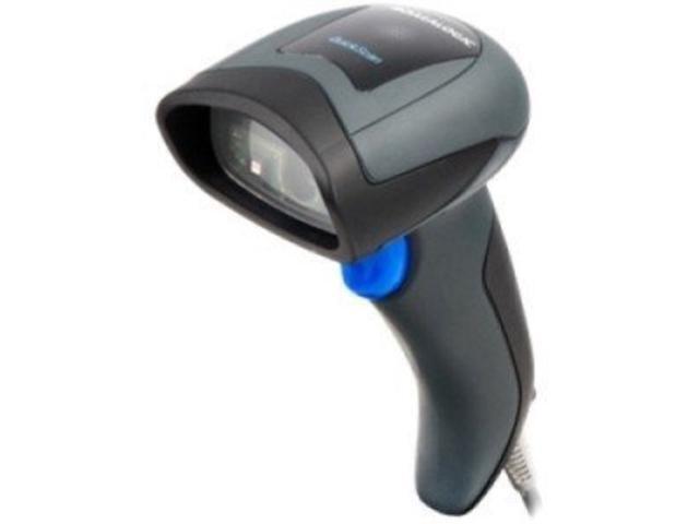 Scanning QD2430-BKK1S QuickScan QD2430 2D Area Imager, USB Kit with 90A052065 cable and Stand, Black