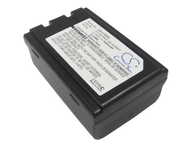 Battery for PDT8140 PT1700 CA50601-1000 Sokkia 20-36098-01 Casio IT-700