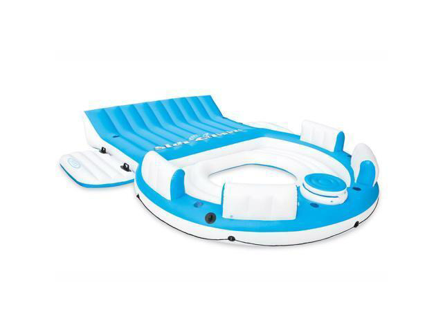 56299EP Iatable Splash N Chill Lake and Pool Lounger for up to 7 Adults