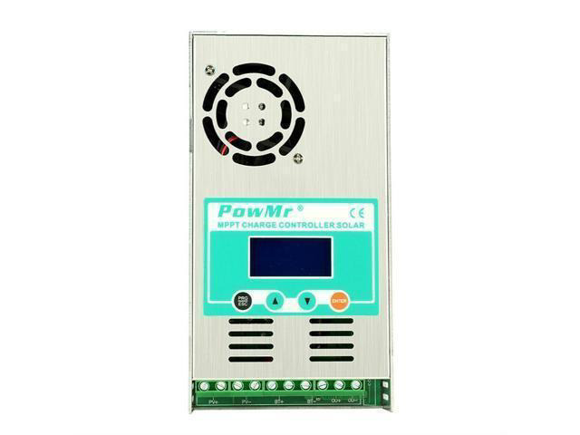 PowMr Solar Charge and Discharge Controller with Fan, Specification:HHJ-40A