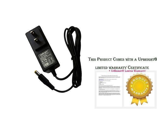 UpBright 9V AC DC Adapter For LS3578 P360 P370 P460 P470 PPT2800 50-14000-266R 50-14000-239R Barcode Scanner RA0900N02 CRD8100 PDT8100...