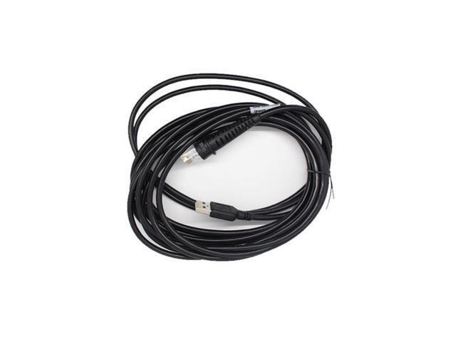 HPW-MARK 3 piezas1 lote de Cable recto Compatible para 3800G 4600G 4820G escáner de código de barras USB 5 M