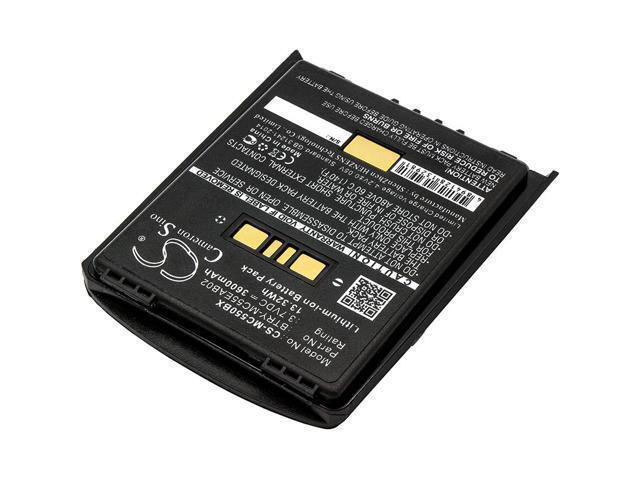 3600mAh 82-111094-01, BTRY-MC55EAB02, U60493 High Capacity Battery for MC55, MC5574, MC5590, MC55A, MC55A0, MC56, MC65, MC659, MC659B, MC67