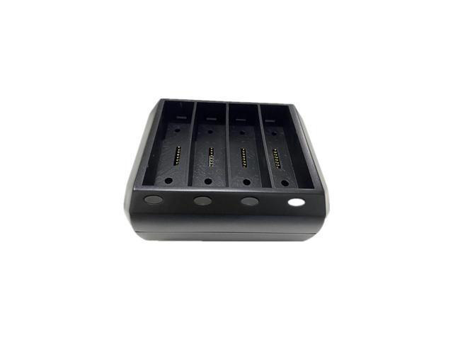 4 Slot Battery Cradle with power supply for wt6000 rs6000