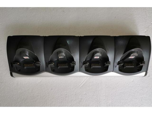 CRD9000-4001 4 Connected Charging Cradle for MC9190 MC92NO