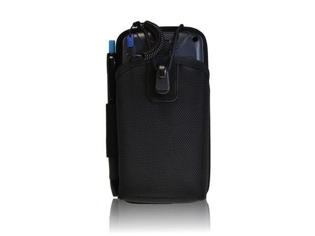 Turtleback Intermec CN50 Black Nylon Pouch Holster Rotating Metal Belt Clip