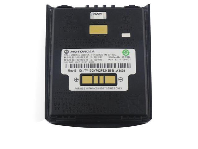 3.7V 3600mAh Battery For MC55 MC55A MC55N MC65 MC67 MC659B MC5590,PDA Spare Parts Scanner Supplies