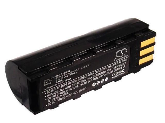 2200mAh BTRY-LS34IAB00-00 Battery LS3478, LS3578, XS3478 Scanner