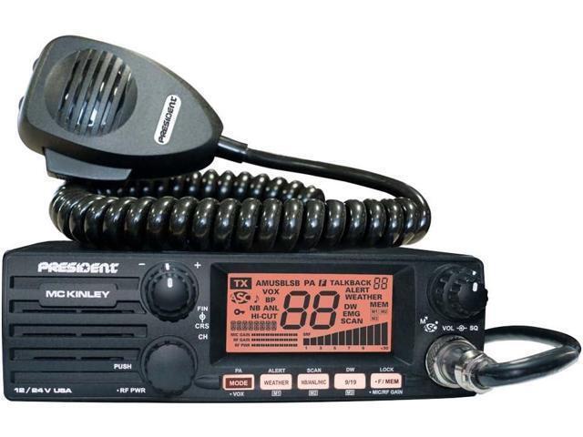 President MCKINLEY USA SSB 1224V CB Radio