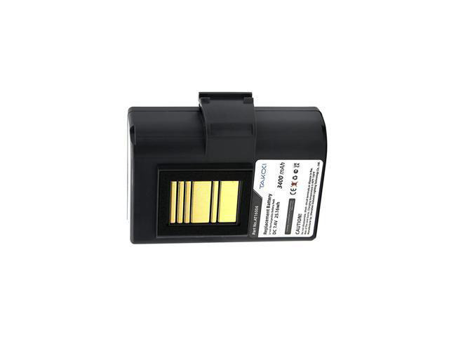 Replacement Battery For Qln320 Zq510 Zq520 Qln220 Qln220Hc Qln320Hc Series,Fit Part No P1031365-025 P1031365-069 P1031365-059 3400Mah