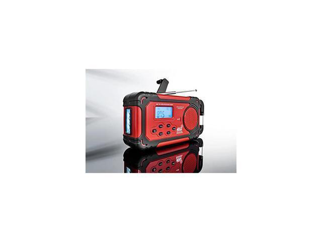 Emergency Solar Hand Crank Radio