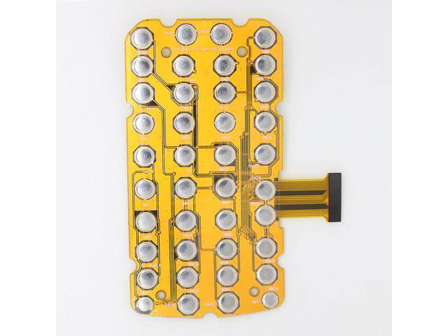 HON-MARK PDA Parts 38Keys Keyboard Keyswitch For MC3190 MC3000 MC3070 MC3090 Barcode Hand Terminal