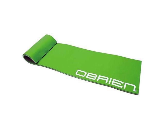OBrien Foam Water Lounge 86 x 24 In. Pool or Lake Flong Lounger Mat, Green