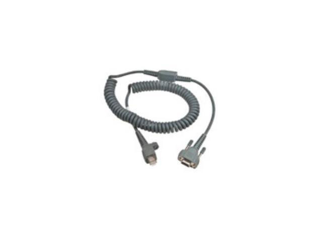 236-198-001 SCANENR CABLE RS232 12FT 9PIN COIL REQ EXT POWER SUPPLY UNIT RS232 SERIAL CONN TO TERMINALS PROVIDING NON-POWERED 9PIN D SUB CONNECTOR