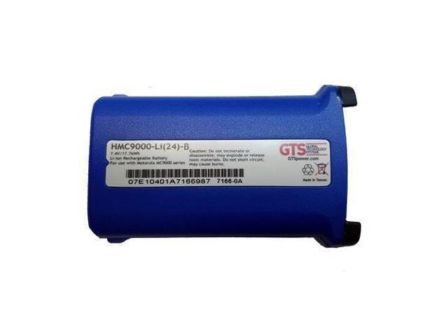 HON#HMC9000LI24B GTS BATTERIES HMC9000 BLUE COLOR CODED REPLACEMENT BATTERY FOR MC9000 AND 91XX SERIES 2400 MAH LI-ION 7.4 VOLTS 12 MONTH...