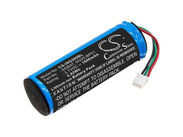 Battery for SG20 Intermec SG20B 1D 2D 2DHC SG20B1D SG20-BP01 SGBAT