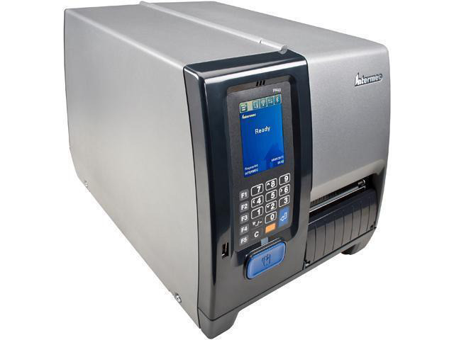 Intermec PM43 203 dpi Thermal Transfer Printer w Touch Interface & Rewinder