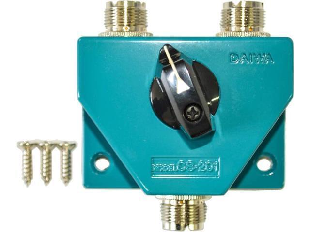 Good Product Outlet CS-201A 2 Position Coax Switch