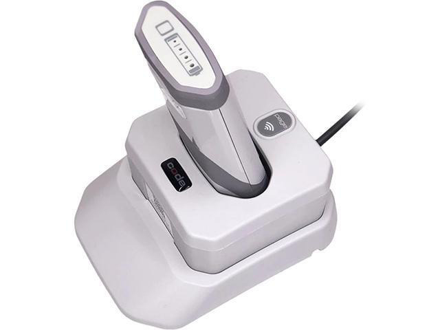 Code CR2701-100-A271-C34-MB6 Reader Kit, CR2700 (Bluetooth, Palm, Light Gray, CodeShield), Battery, BT Inductive Charging Station, 3-ft USB cable,...
