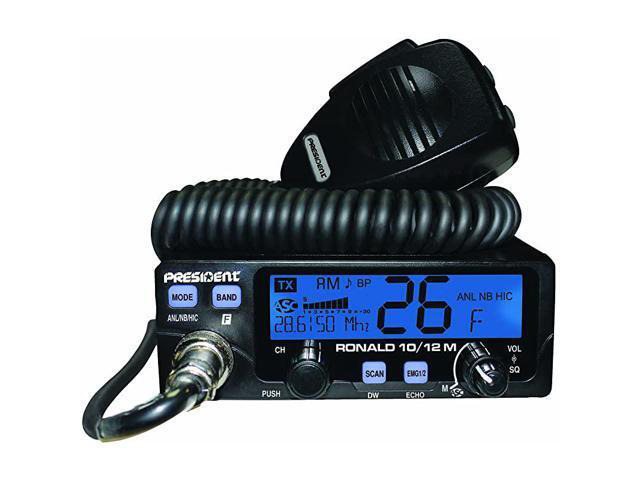 Ronald 10 Meter Radio