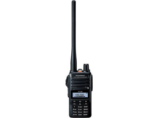 Good Product Outlet Original FT-65 FT-65R 144440 Dual-Band Rugged & Compact Handheld Transceiver, 5W - 3 Year Warranty