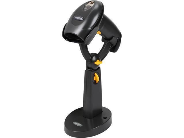 () LS4208-SBZU0100SR Handheld Bar Code Reader (Black) - Includes USB Cable, Intellistand