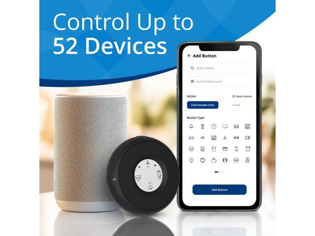 Linxura Smart Home Controller - Wireless Smart Controller for Smart Devices - Compatible with Alexa & Google Home - Programmable & Customizable...