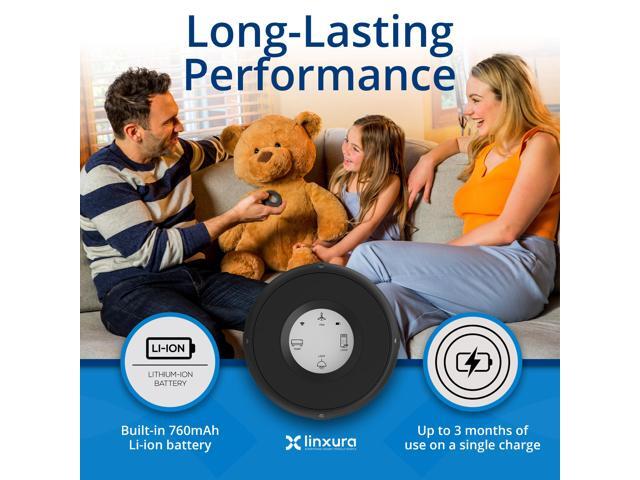 Linxura Smart Home Controller - Wireless Smart Controller for Smart Devices - Compatible with Alexa & Google Home - Programmable & Customizable...