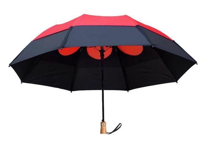Photos - Other household accessories Gustbuster LTD Auto Open and Close Umbrella GB-34143RD/BL