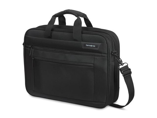 Photos - Business Briefcase Samsonite Classic Business 2.0 Briefcase for 17' Laptop Black 1412721041 1 