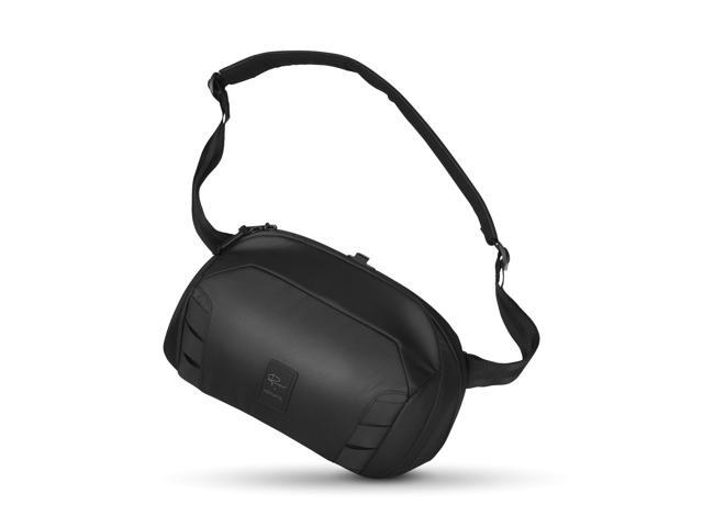 nomatic 8l camera sling - crossbody camera bag for dslr and mirrorless cameras, photography bag for men and women - small camera case
