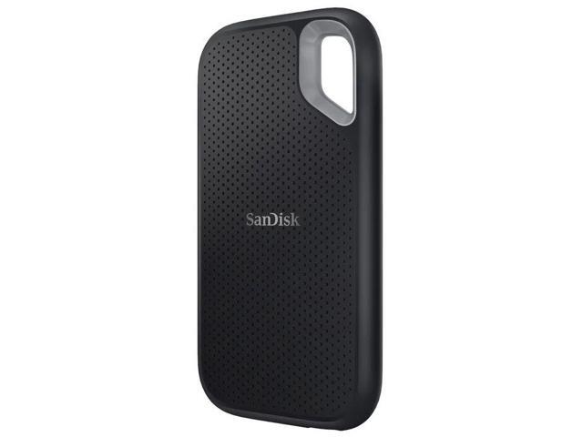 SanDisk 1TB Extreme Portable SSD - Up to 1050MB/s, USB-C, USB 3.2 Gen 2, IP65 Water and Dust Resistance, Updated Firmware - SDSSDE52-1T00-AC46