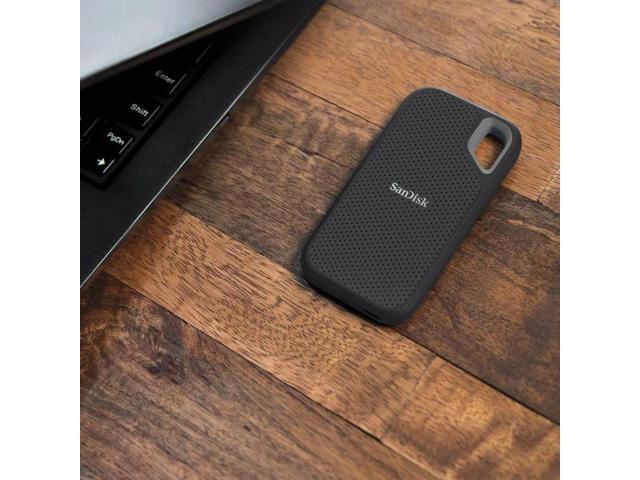 SanDisk - Extreme Portable 4TB External USB-C NVMe SSD - Black - image 6