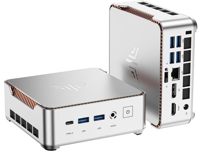 KAMRUI GK3 Plus Mini PC 16GB RAM 512GB M.2 SSD, Intel 12th Alder Lake N95 (up to 3.4GHz) Micro PC, 2.5''SSD, Gigabit Ethernet, 4K UHD, WiFi, BT,...