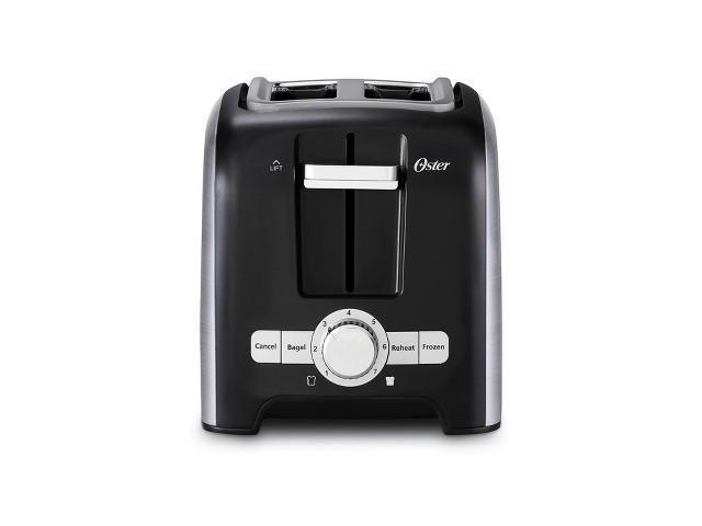 Oster 2 Slice Wide Slot Toaster - Brushed Stainless Steel 2153501