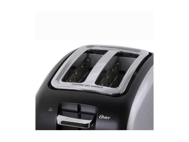 Oster 2 Slice Wide Slot Toaster - Brushed Stainless Steel 2153501