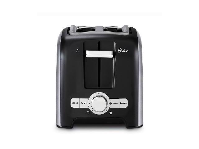 Oster 2 Slice Wide Slot Toaster - Brushed Stainless Steel 2153501