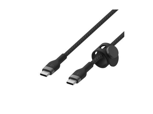 Belkin BoostCharge Pro Flex 60W USB-C to USB-C Cable, 9.8 ft - image 2