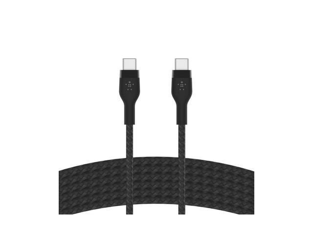 Belkin BoostCharge Pro Flex 60W USB-C to USB-C Cable, 9.8 ft - image 4