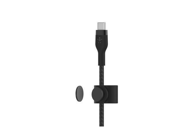 Belkin BoostCharge Pro Flex 60W USB-C to USB-C Cable, 9.8 ft - image 3