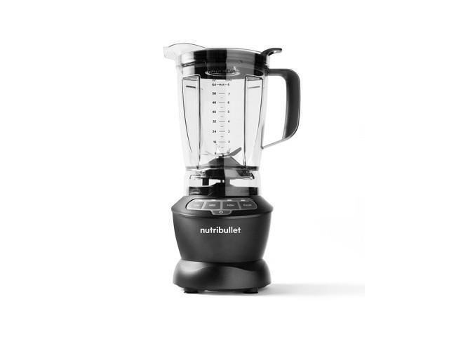 NutriBullet NBF50400 4 Speed Full Size Blender - 1200 Watt - 640z - Dark gray