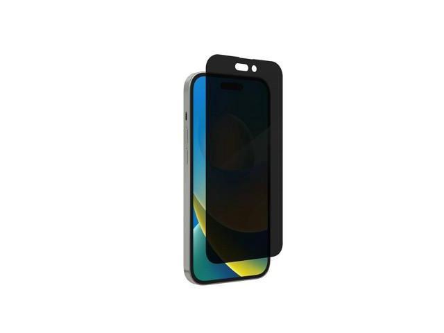 invisibleSHIELD Glass Elite Privacy Screen Protector Clear for iPhone 14 Pro