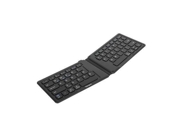 Targus - Ergonomic Foldable Bluetooth Antimicrobial Keyboard - Black - image 12