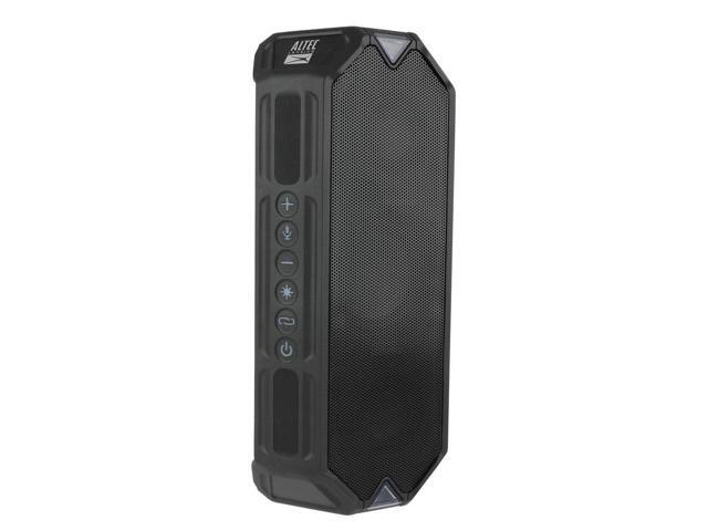 Altec Lansing IMW1400-BLK-T30-2 HydraBoom Waterproof Portable Bluetooth Speaker - Black