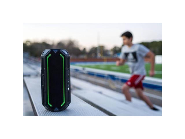Altec Lansing IMW1400-BLK-T30-2 HydraBoom Waterproof Portable Bluetooth Speaker - Black