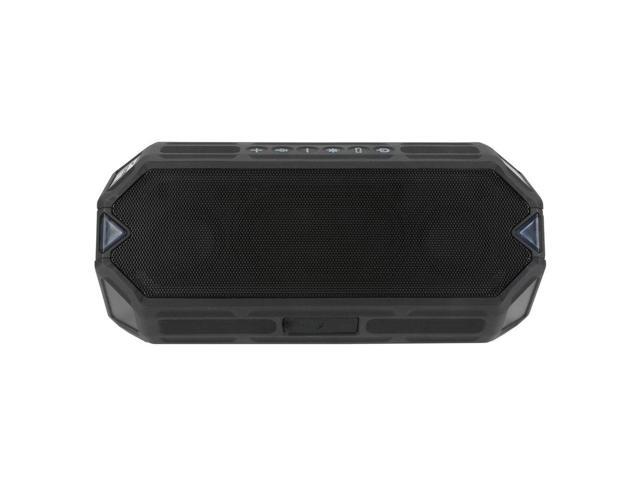 Altec Lansing IMW1400-BLK-T30-2 HydraBoom Waterproof Portable Bluetooth Speaker - Black