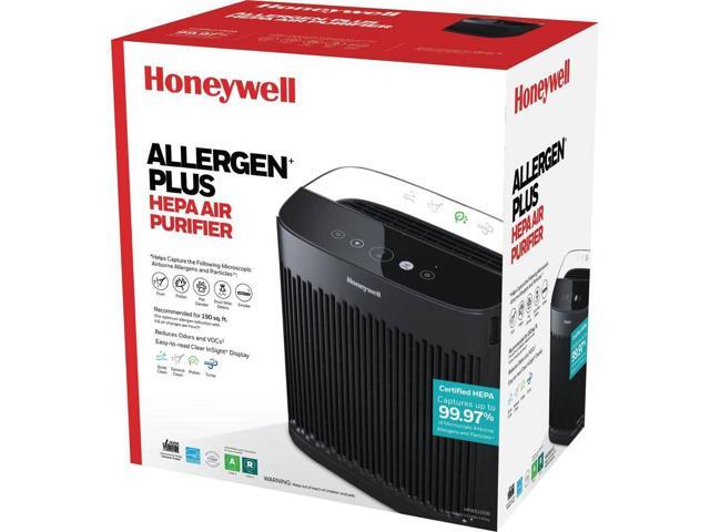 Honeywell - InSight HEPA Air Purifier, Medium-Large Rooms (190 sq.ft) - Black - image 10