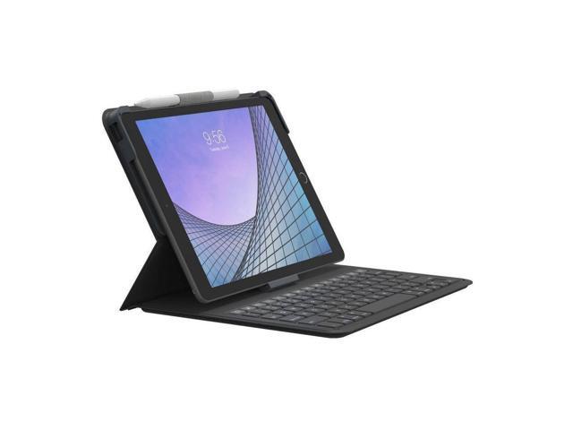 ZAGG - Messenger Folio 2 Keyboard & Case for Apple iPad 10.2" (Gen 9, 8, 7), iPad Pro 10.5" (Gen 2) - Charcoal - image 9