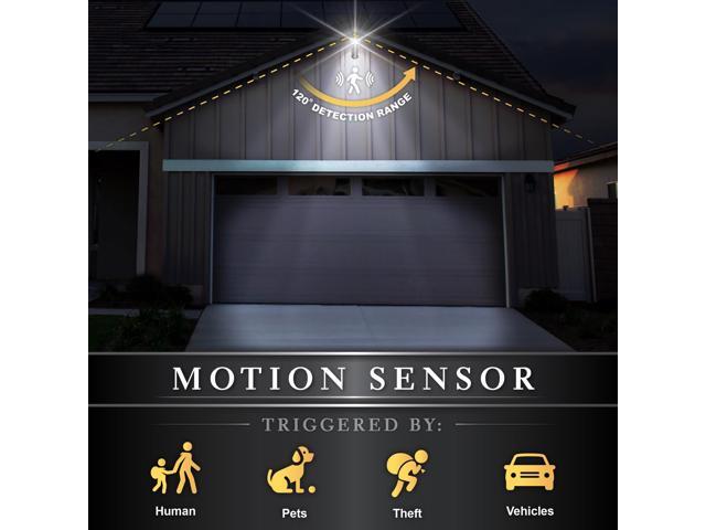 Classy Caps Solar Motion Sensor Security Light
