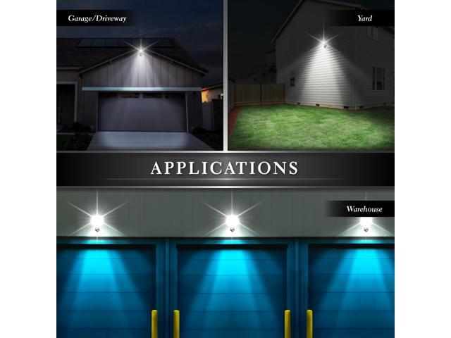 Classy Caps Solar Motion Sensor Security Light